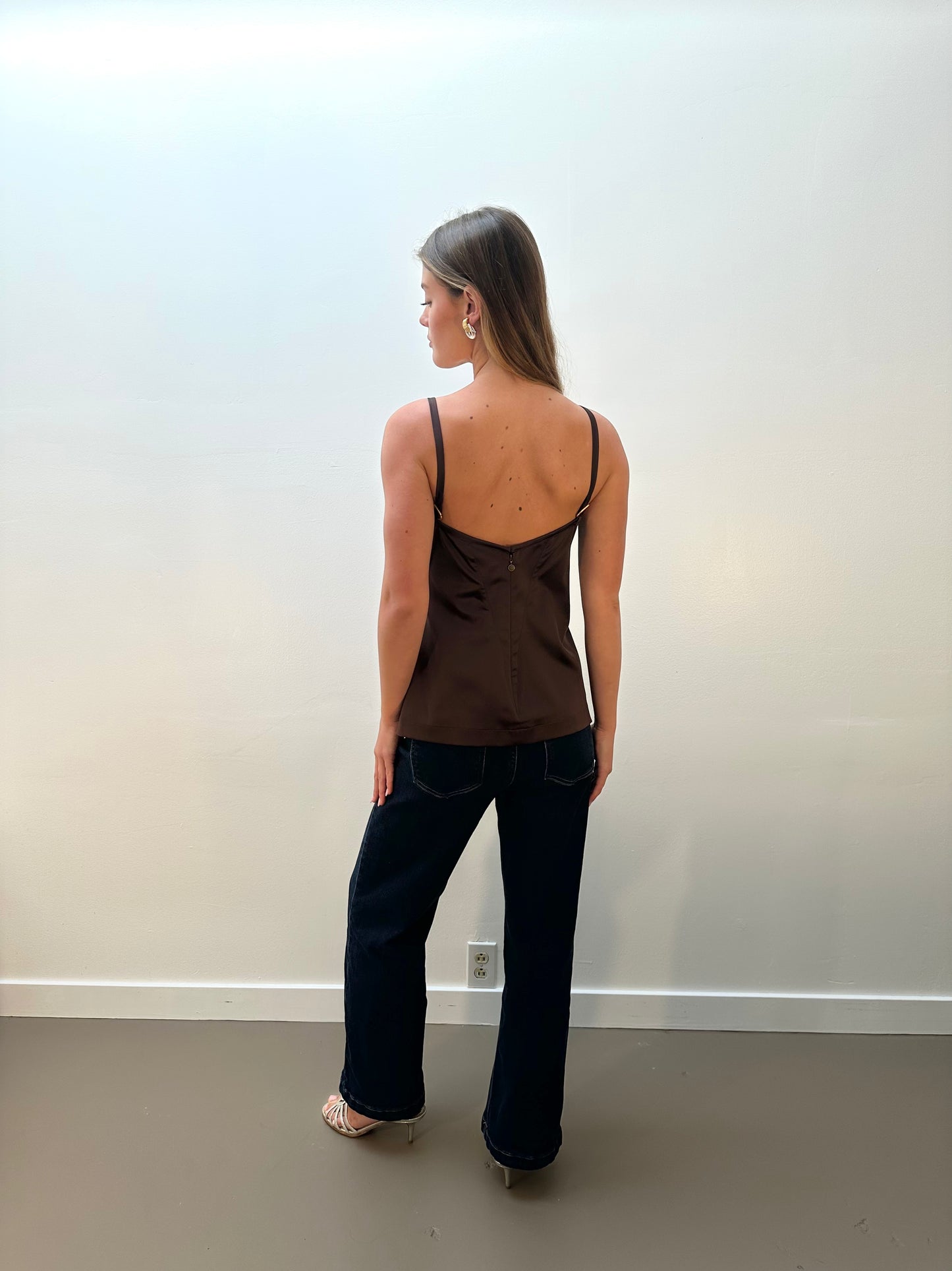 Roberto Cavalli Bustier (IT 42) - Brown