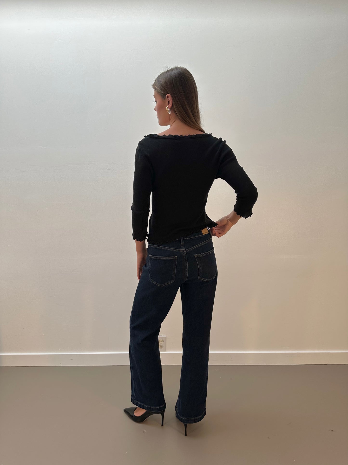 Prada Cardigan (XS/S) - Black