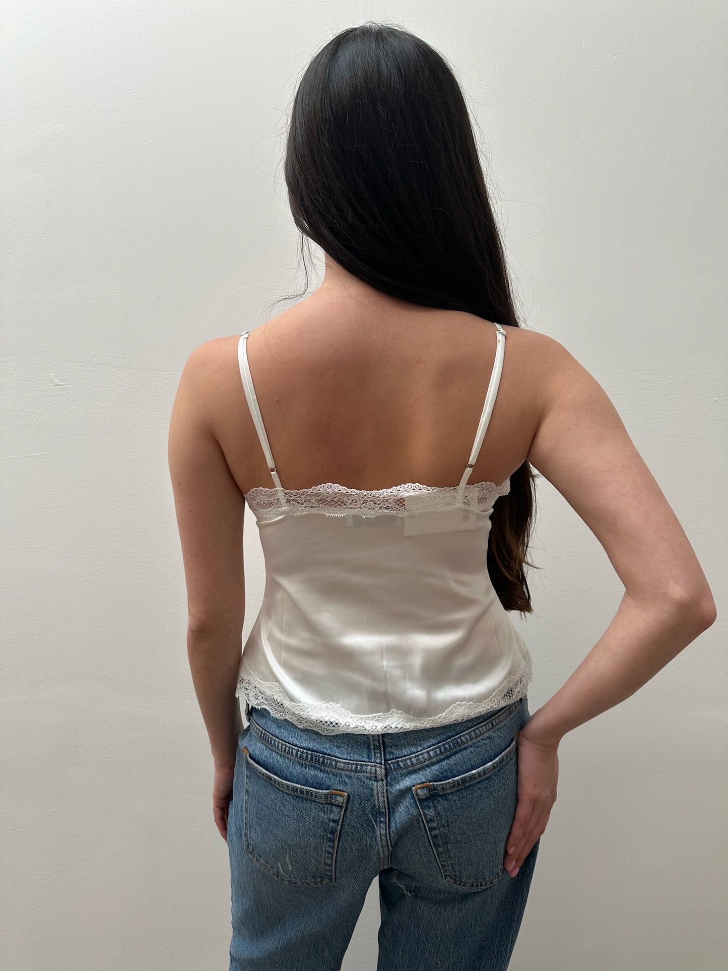 Blair Top in Ivory