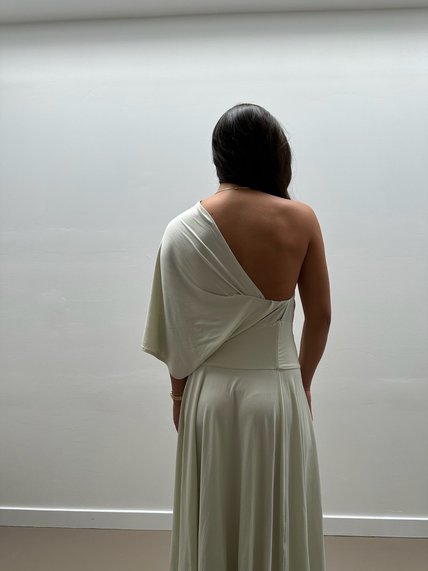 Arden Dress in Lichen