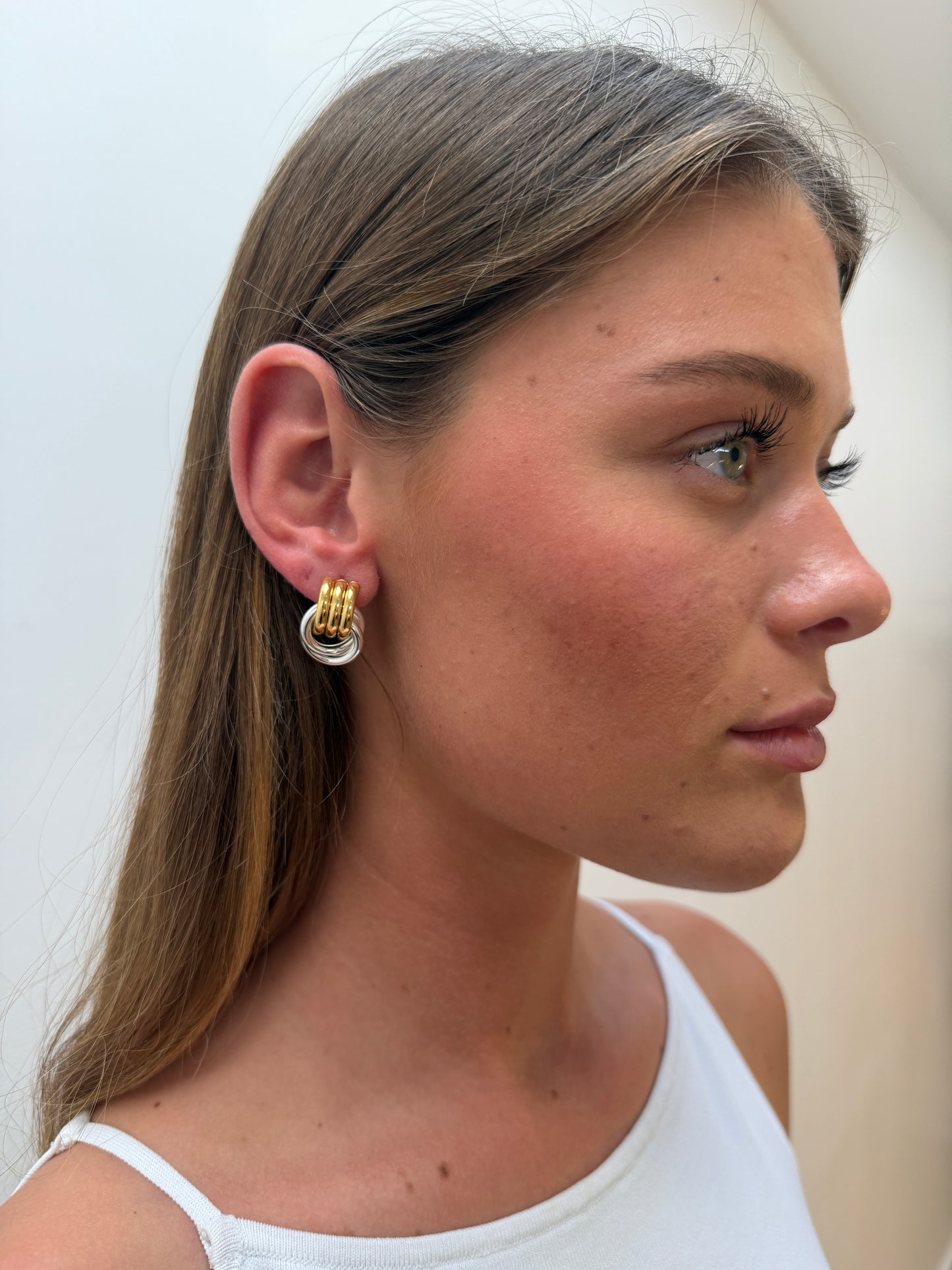 Baby Knot Earrings Mixed