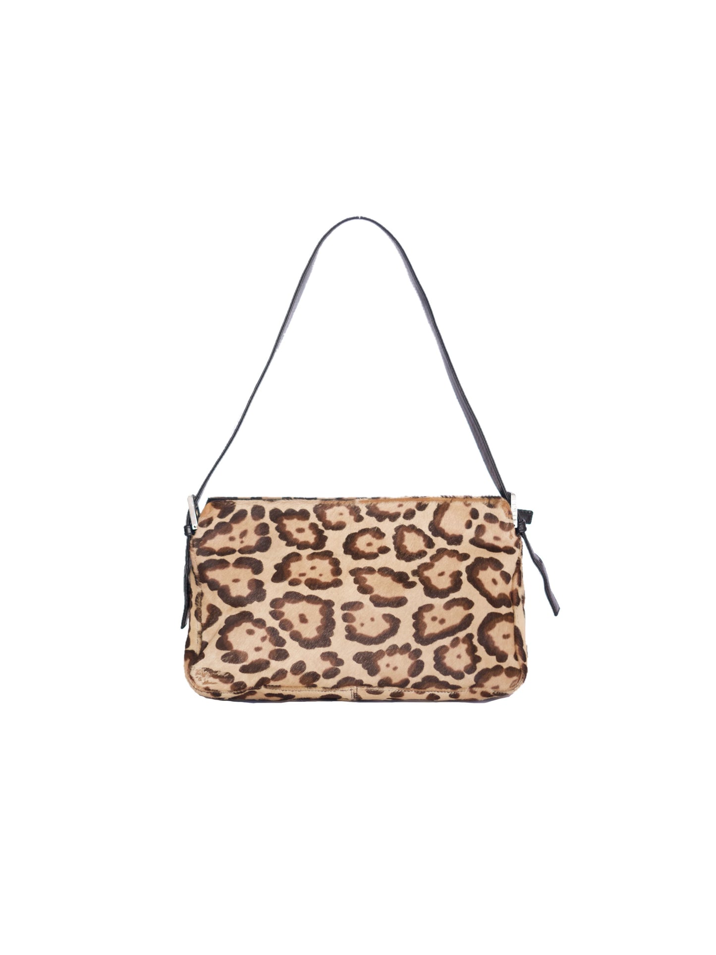 Leopard Fendi Baguette Bag