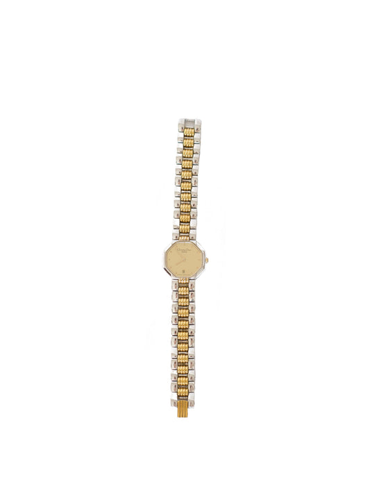 Christian Dior Vintage Watch - Silver & Gold