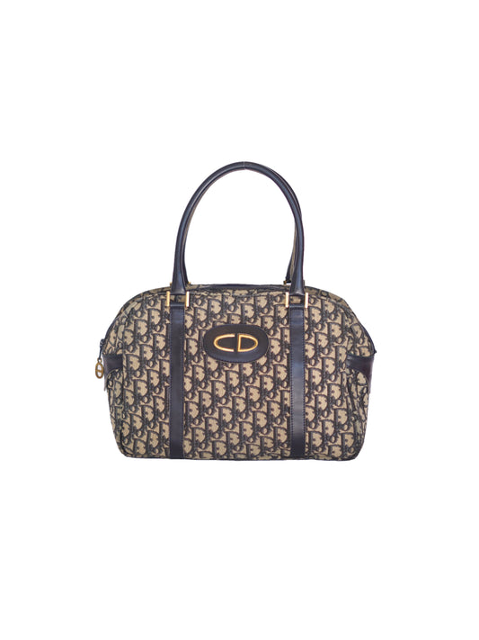 Christian Dior Boston Bag - Navy