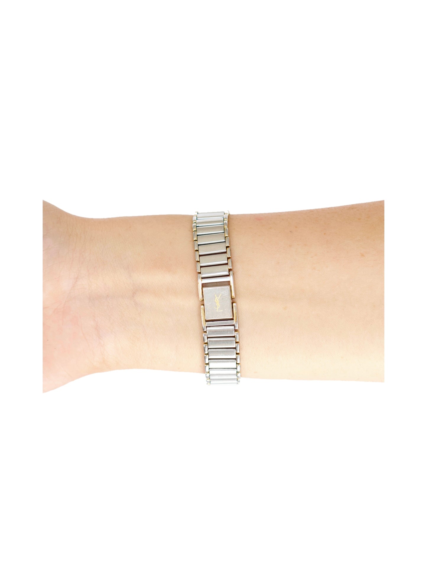 YSL Vintage Watch - Silver & Gold