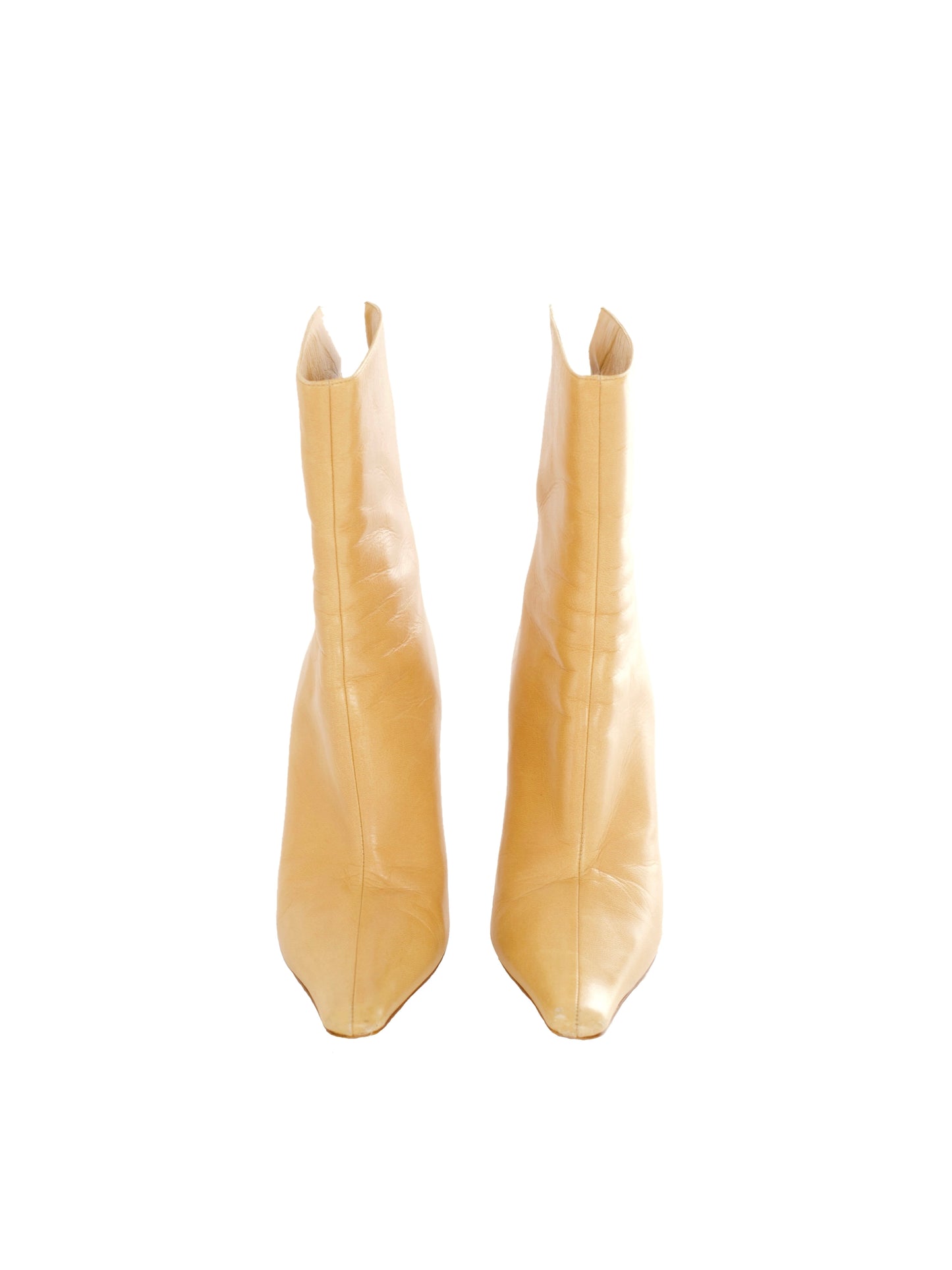 Jimmy Choo Leather Boots (36) - Tan