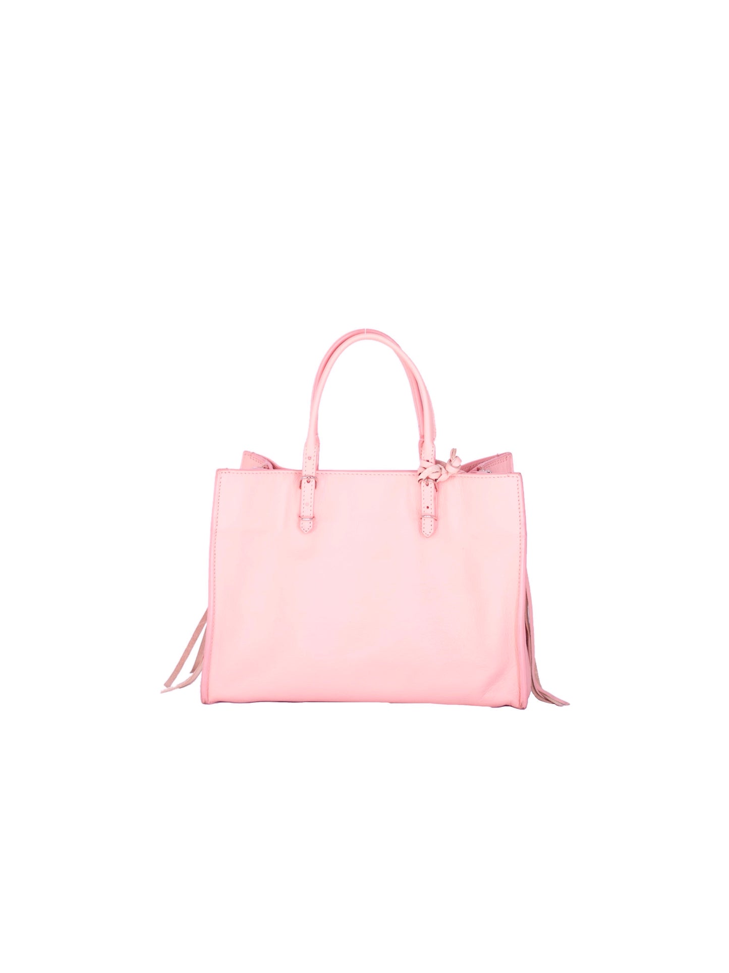 Balenciaga Motocross Papier A6 Bag- Pink