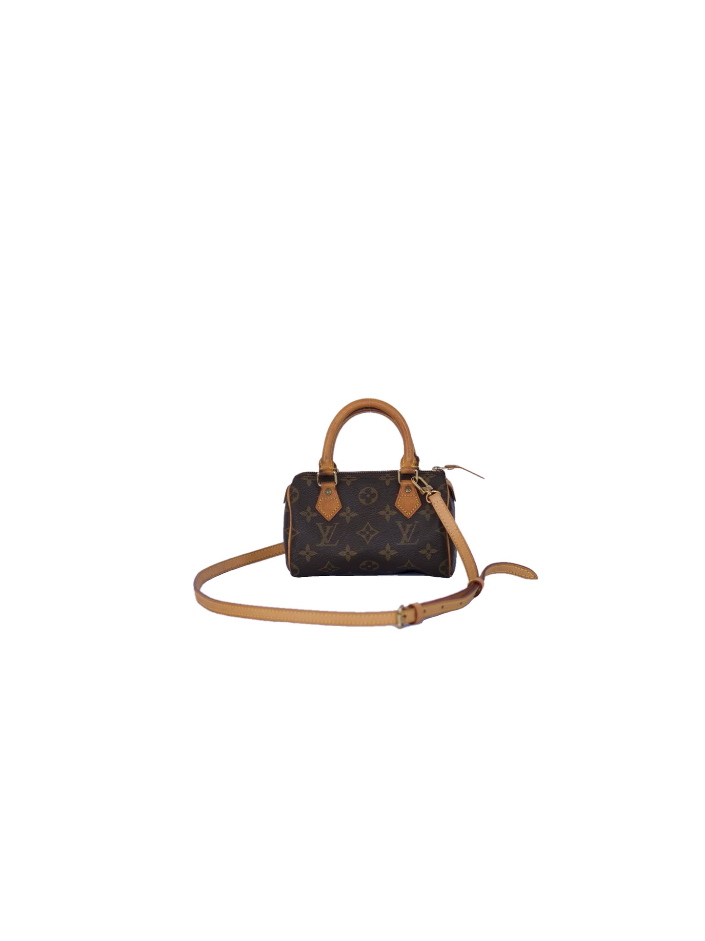 Louis Vuitton Monogram Nano Speedy