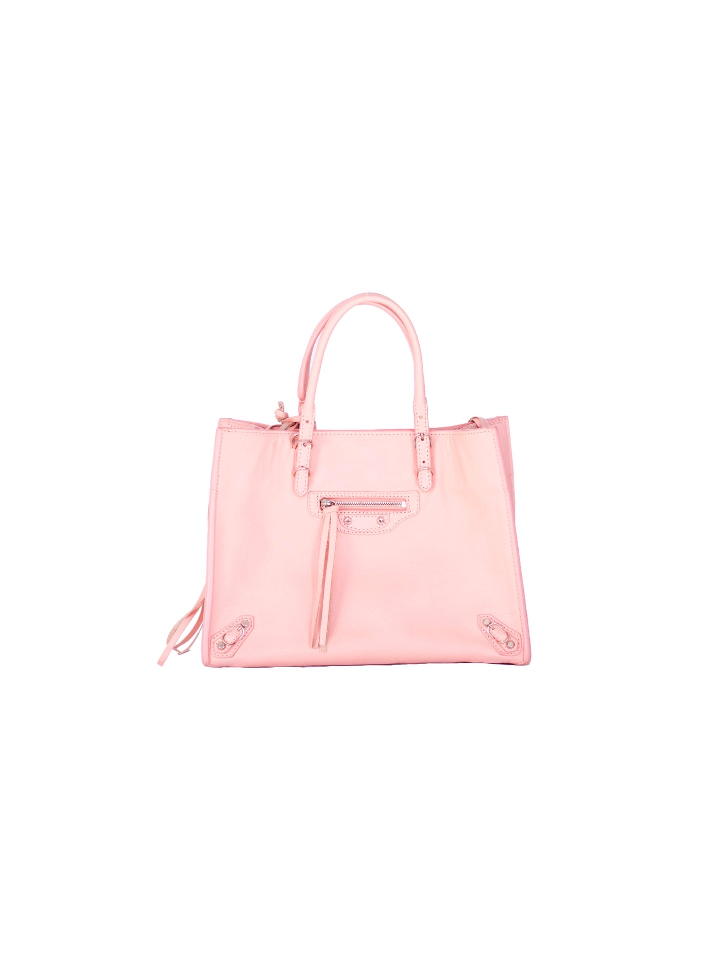 Balenciaga Motocross Papier A6 Bag- Pink