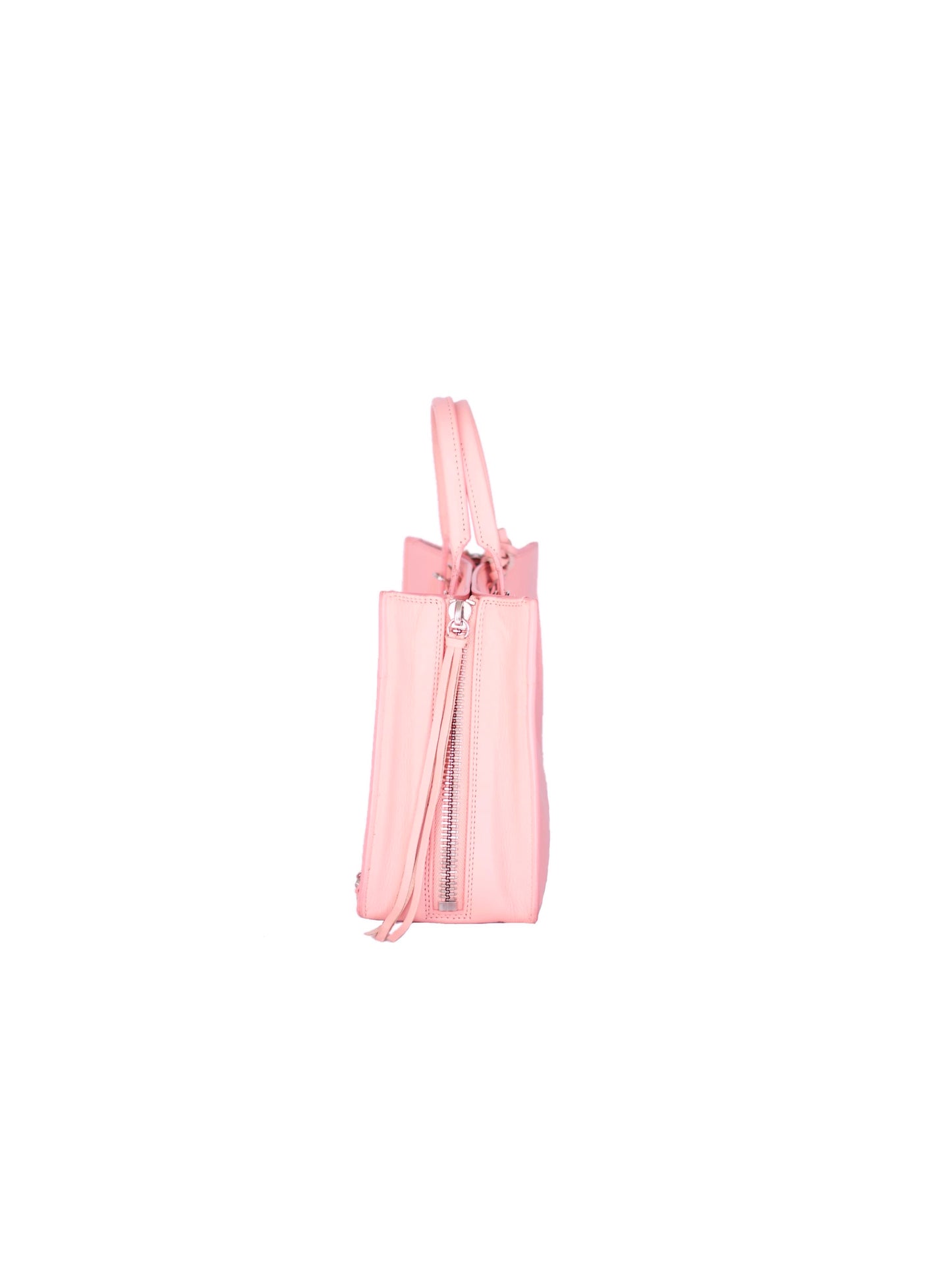 Balenciaga Motocross Papier A6 Bag- Pink