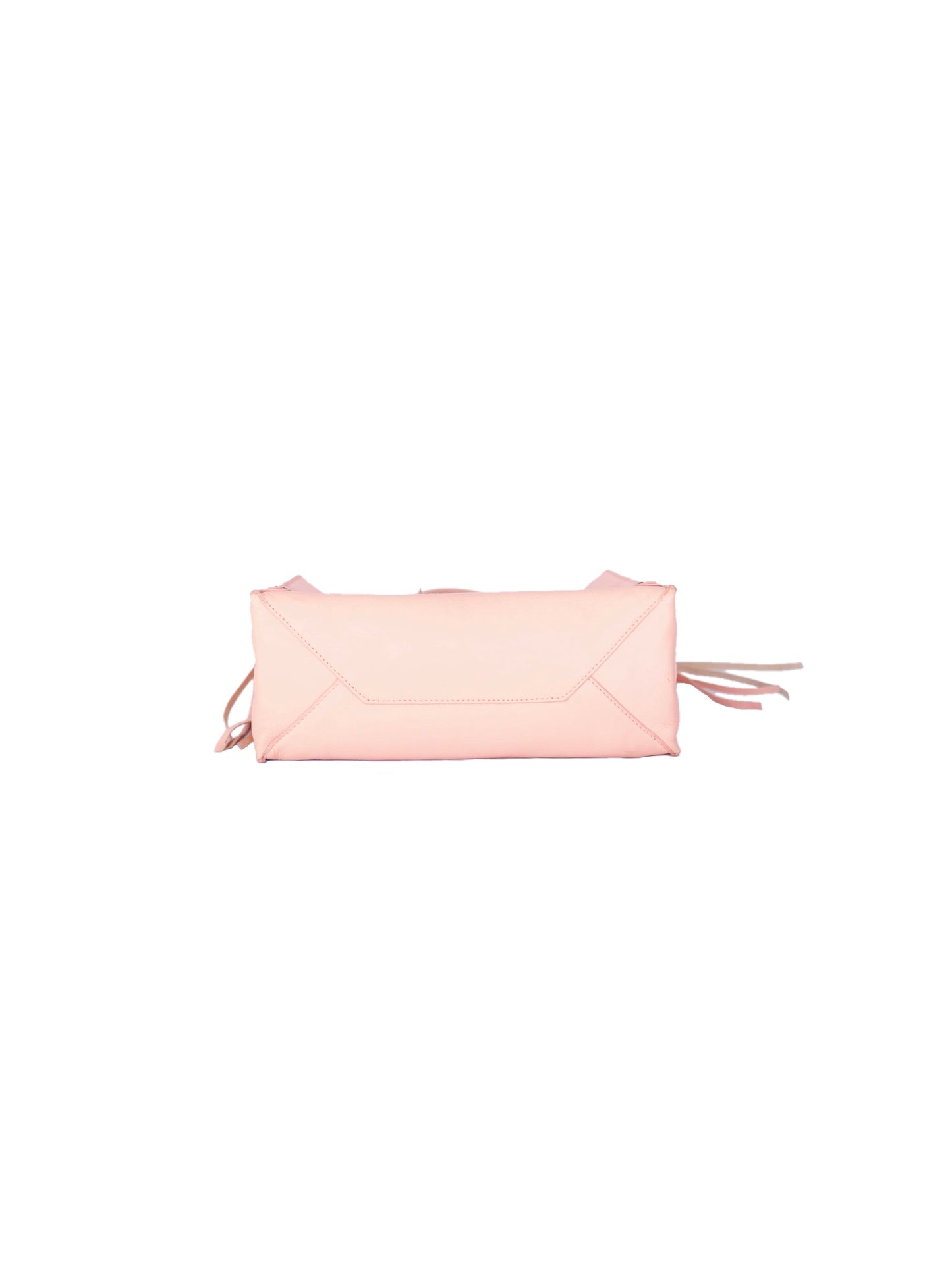 Balenciaga Motocross Papier A6 Bag- Pink