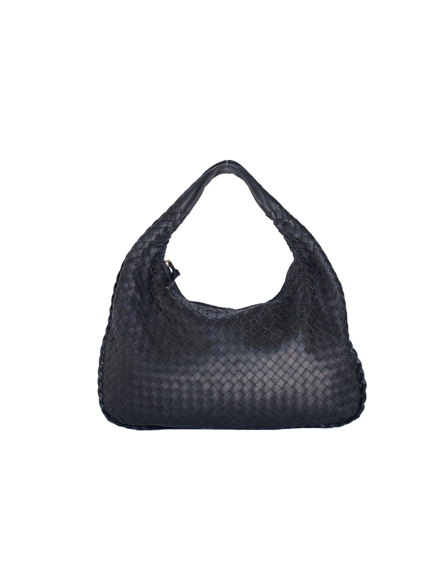 Bottega Veneta Intrecciato Bag - Black