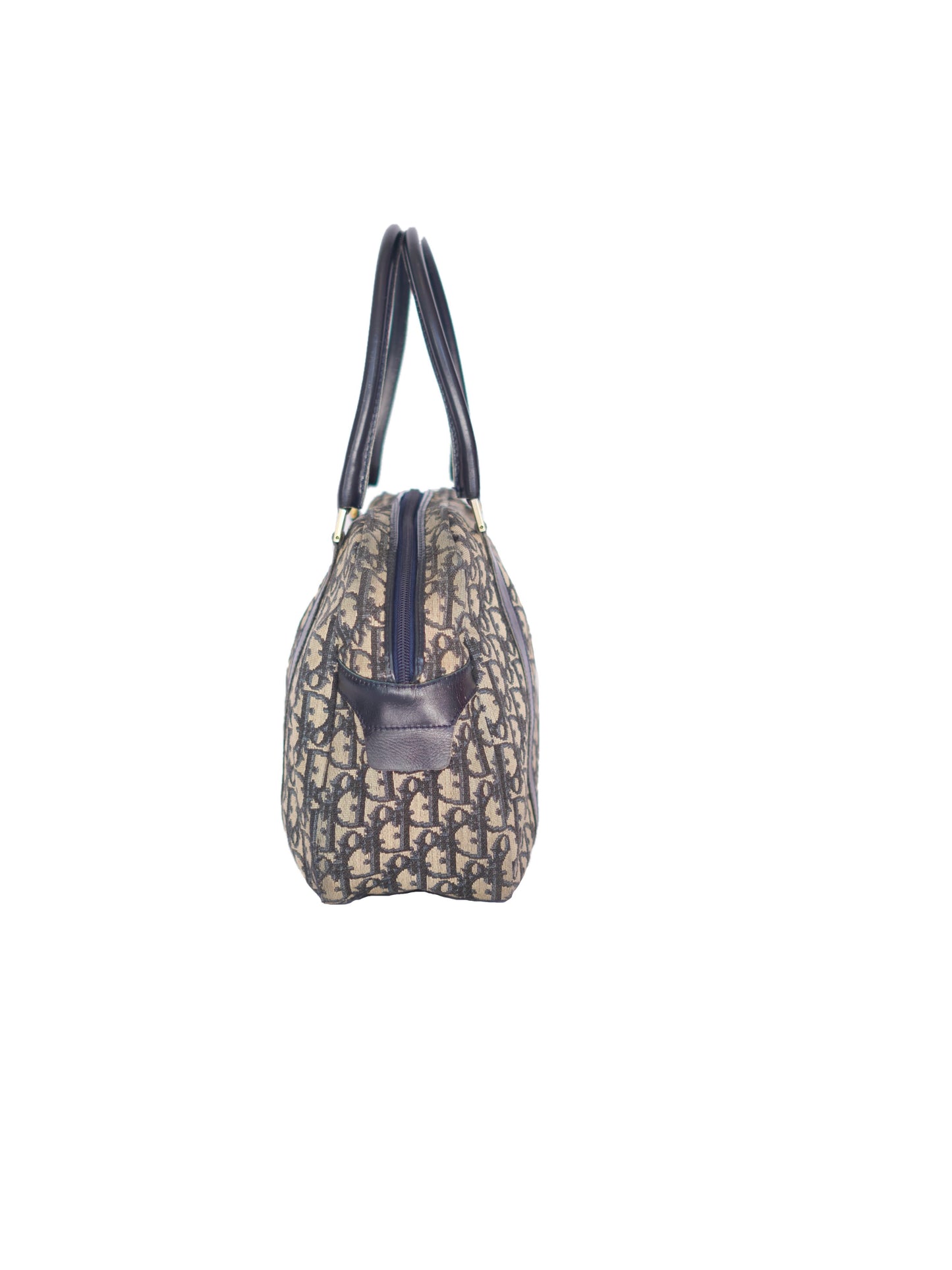 Christian Dior Boston Bag - Navy