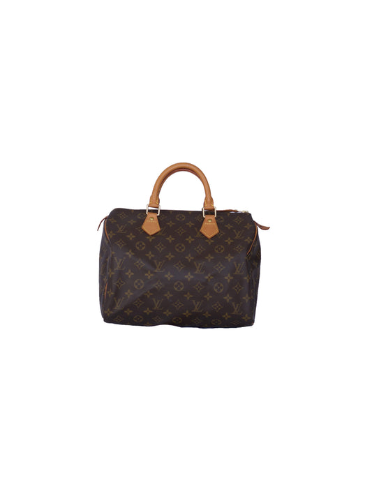 Louis Vuitton Monogram Speedy 30