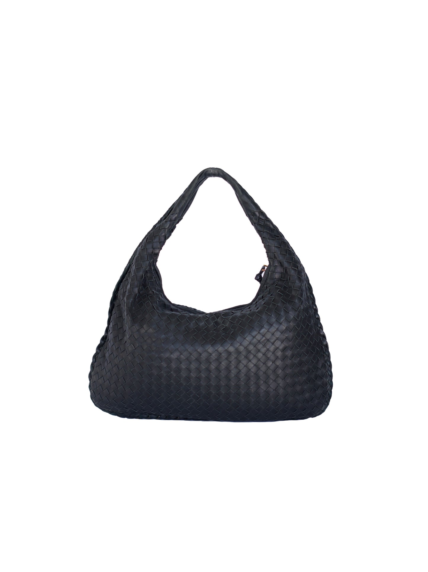 Bottega Veneta Intrecciato Bag - Black