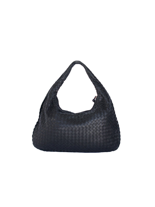 Bottega Veneta Intrecciato Bag - Black