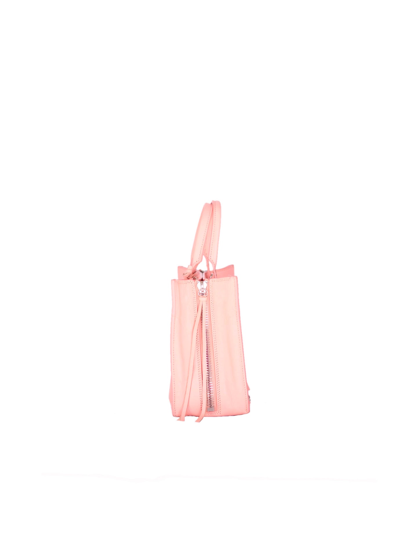Balenciaga Motocross Papier A6 Bag- Pink
