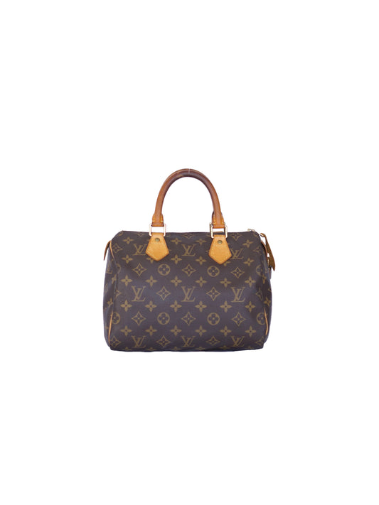 Louis Vuitton Monogram Speedy 25