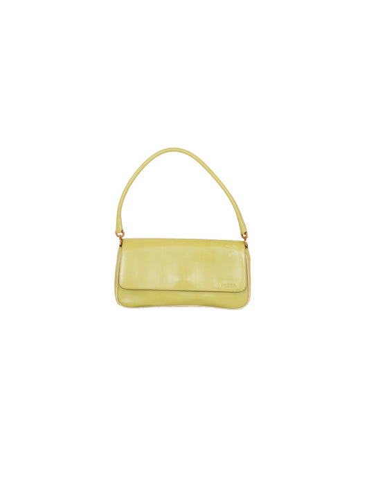 Prada Baguette Shoulder Bag | Apple Green