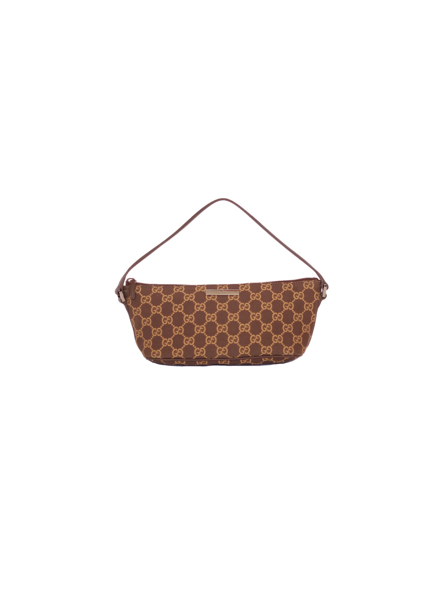 Gucci Boat Pochette - Brown