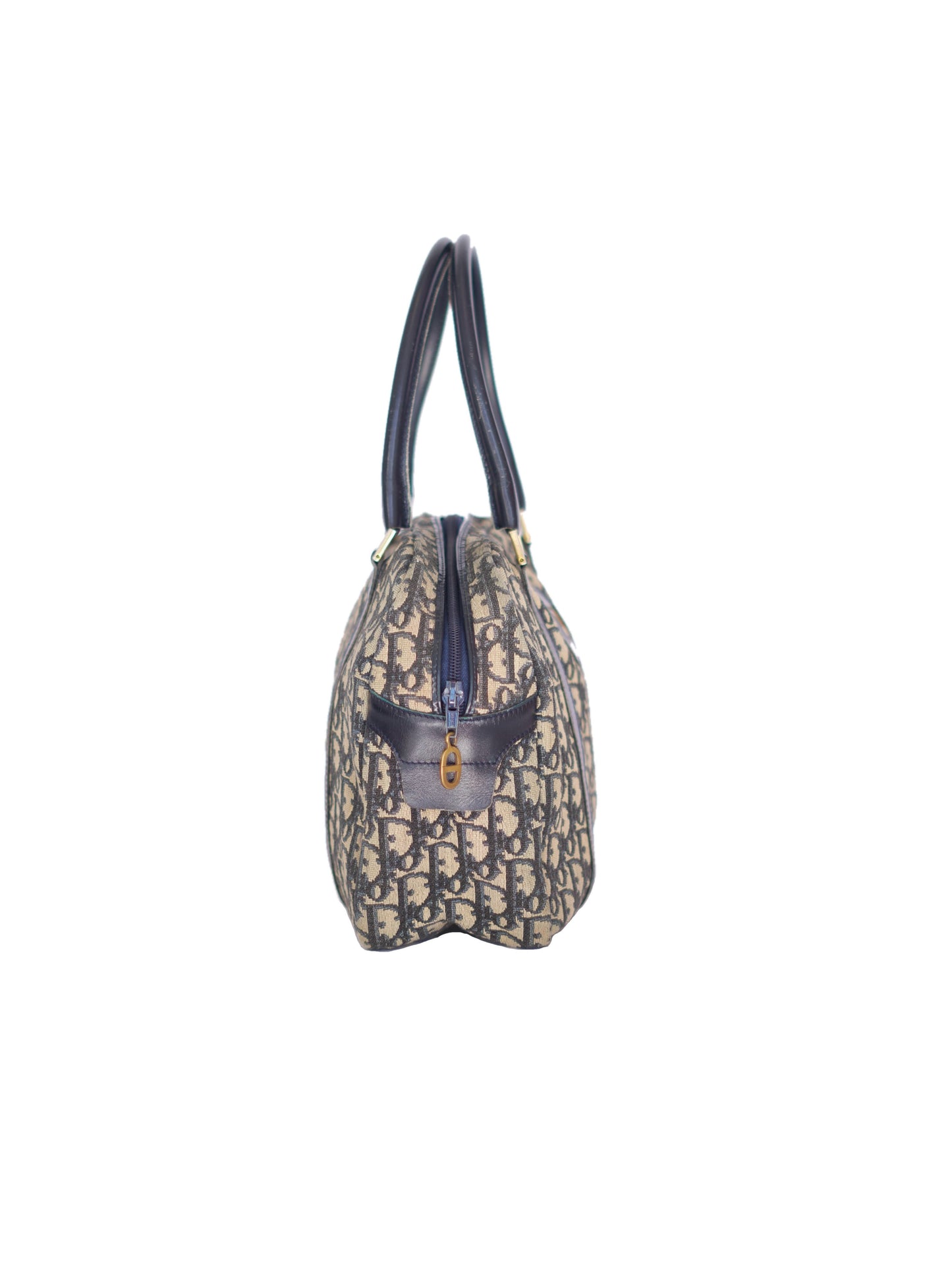 Christian Dior Boston Bag - Navy