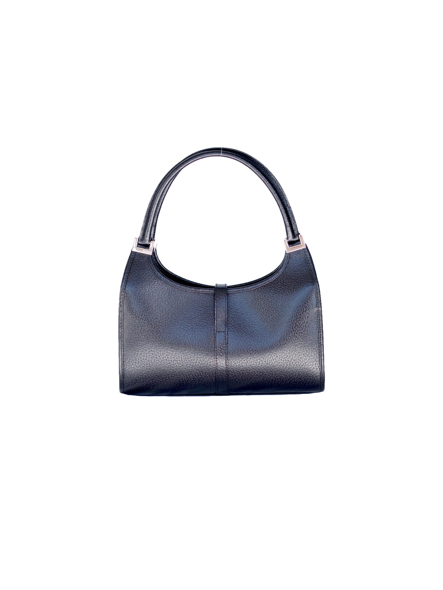 Gucci Leather Jackie Bag - Black