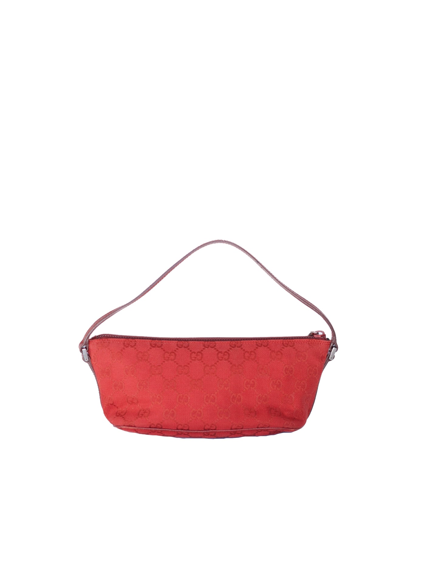 Gucci Boat Pochette - Red