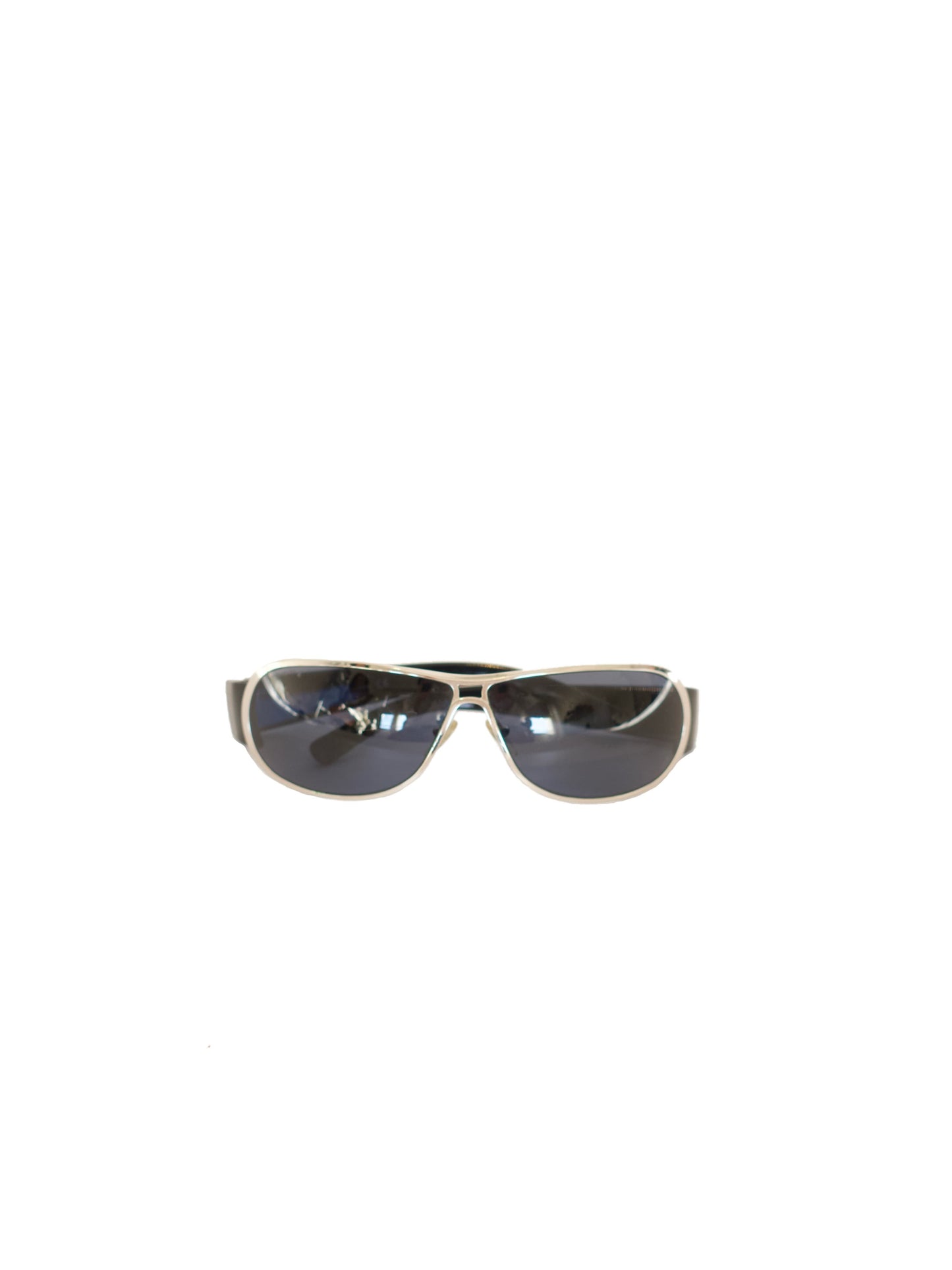 Prada Shield Sunglasses - Black