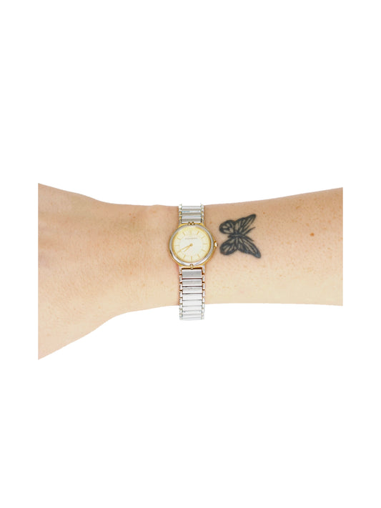 YSL Vintage Watch - Silver & Gold