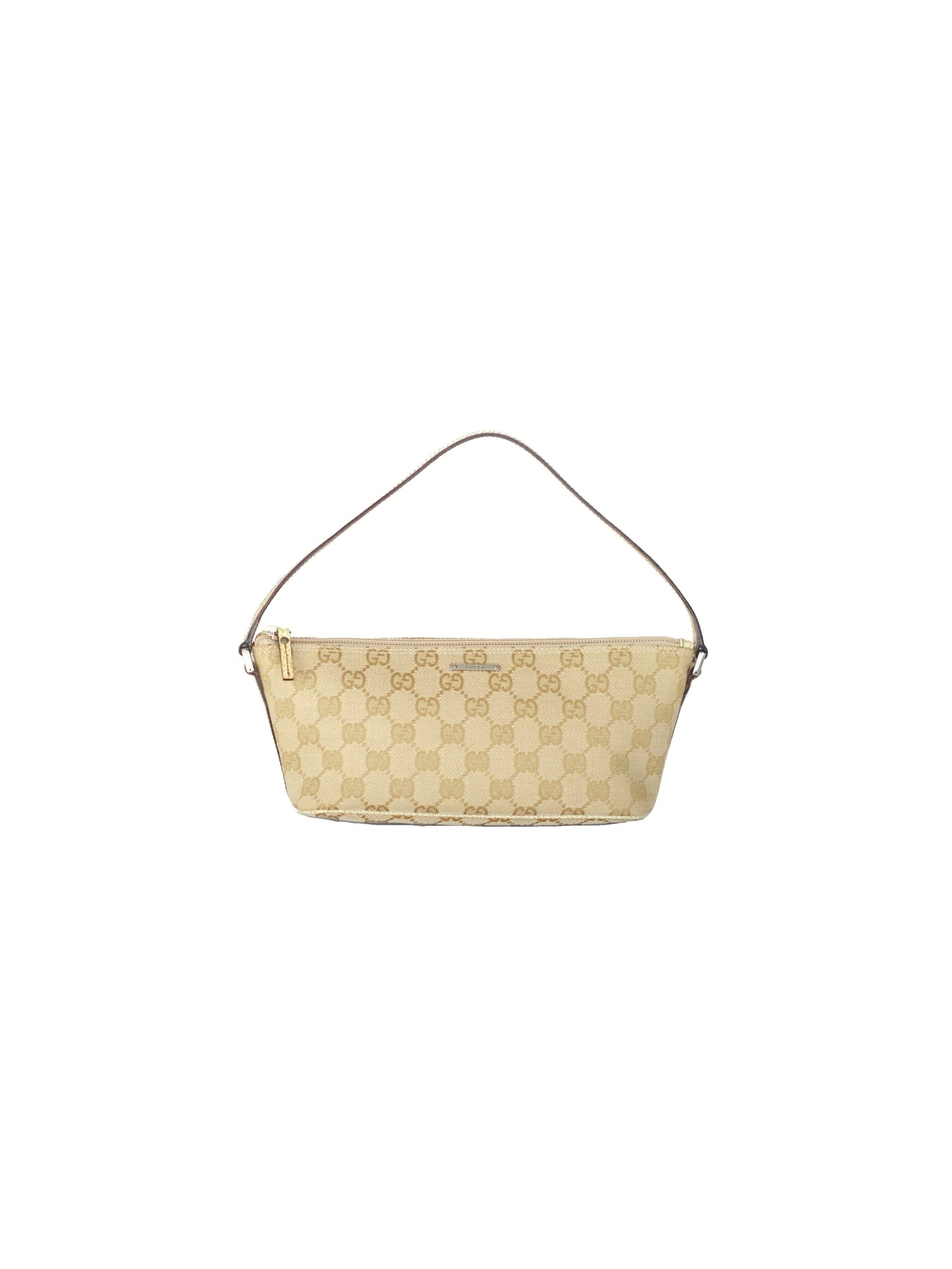 Gucci Boat Pochette - Beige