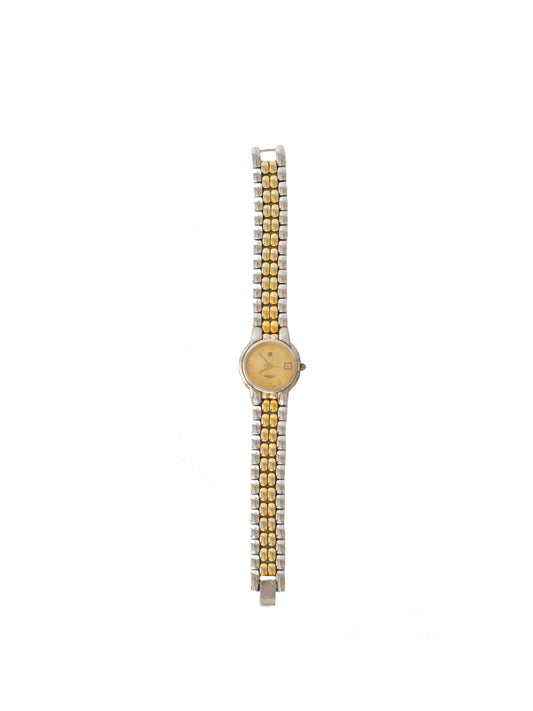 Givenchy Vintage Watch - Silver & Gold
