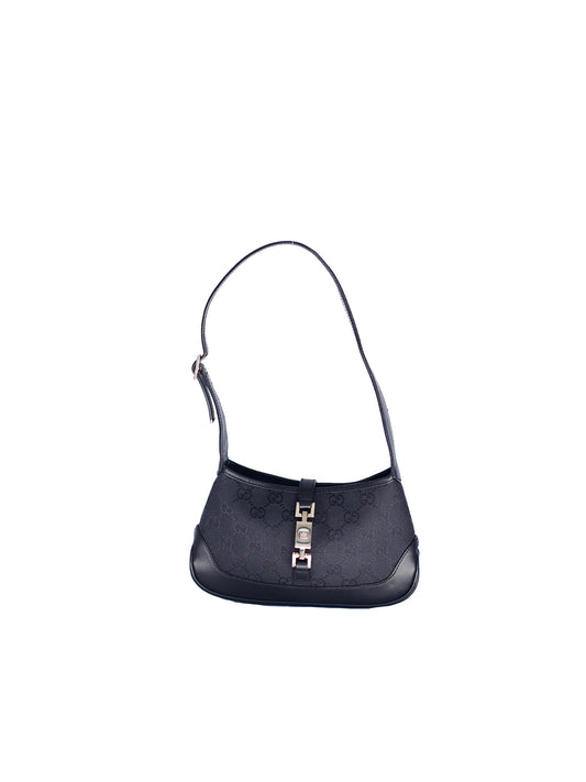 Gucci Mini Jackie Shoulder Bag - Black