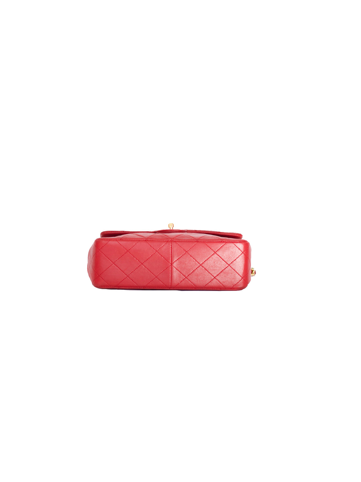 Chanel Classic Flap Bag - Red [24K Gold Hardware]