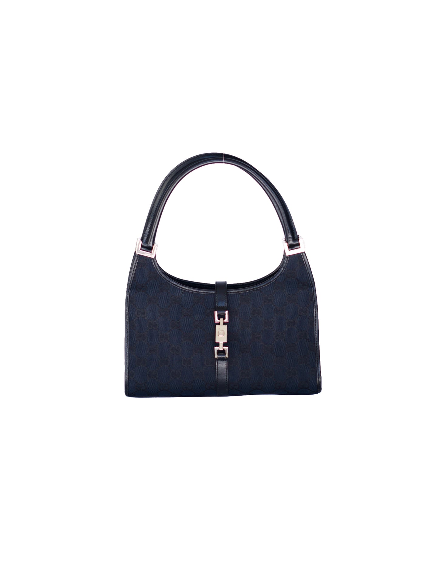 Gucci Jackie Bag - Black Canvas