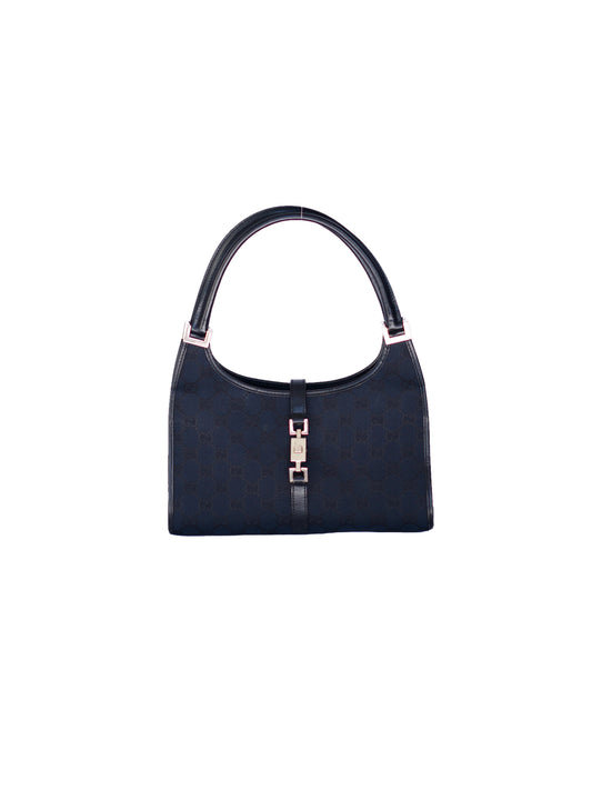 Gucci Jackie Bag - Black Canvas