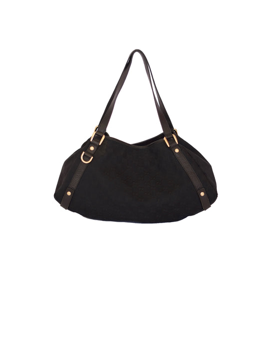 Gucci Abbey Tote Bag - Black