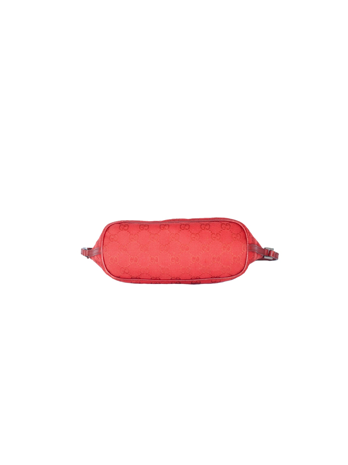 Gucci Boat Pochette - Red