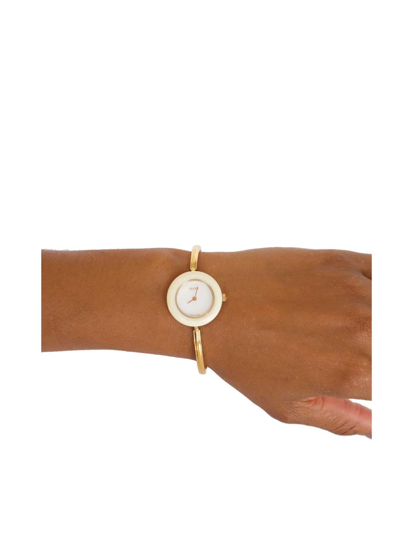 Gucci Bezel Bangle Watch Set - 12 Colors (6.5")