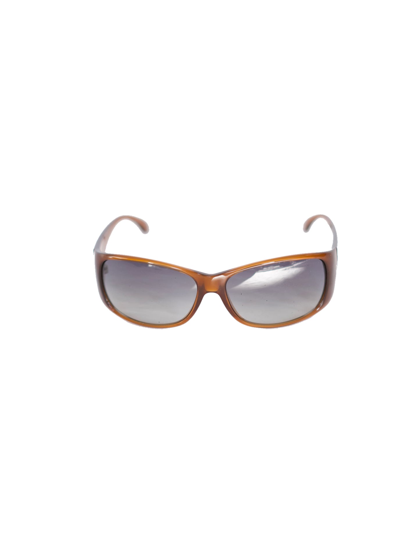 Chanel Shield Sunglasses - Brown