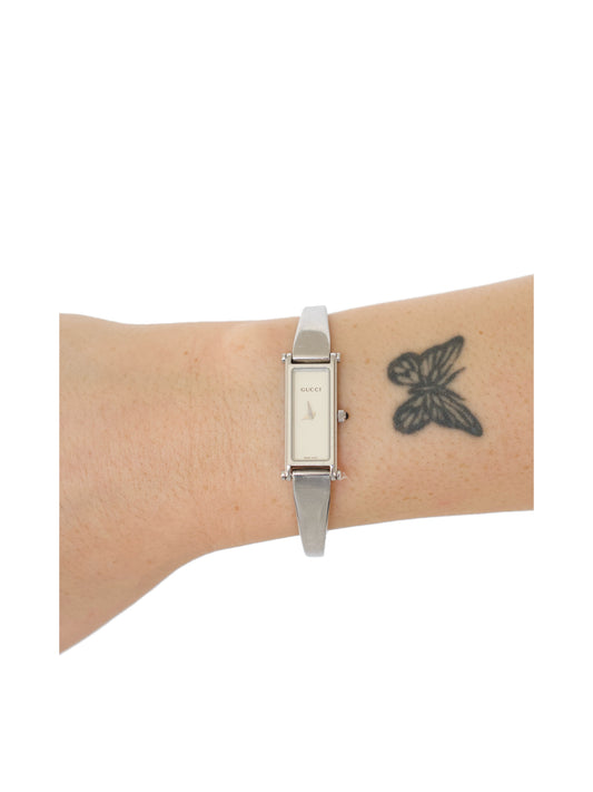 Gucci 1500L Vintage Watch - Silver