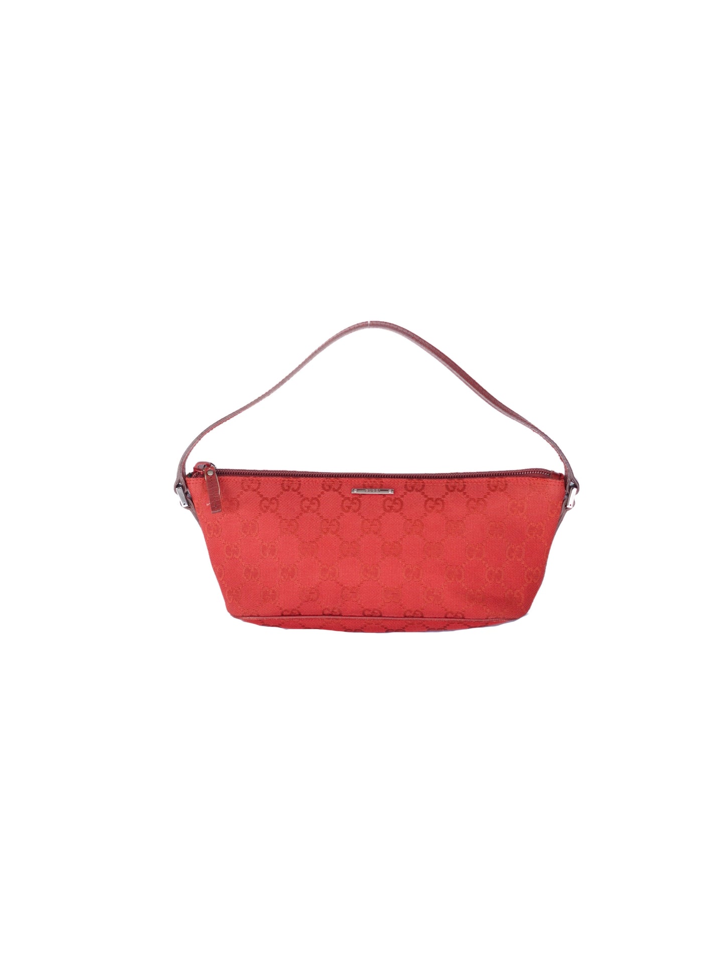 Gucci Boat Pochette - Red