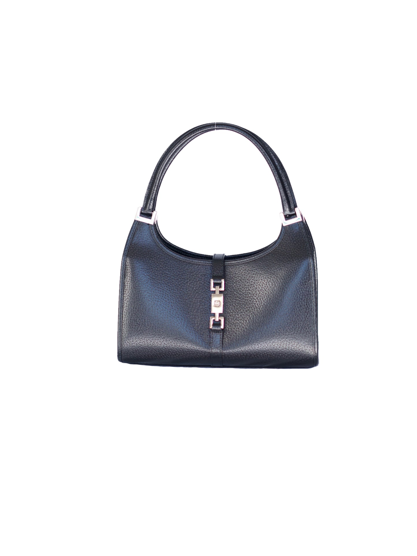 Gucci Leather Jackie Bag - Black