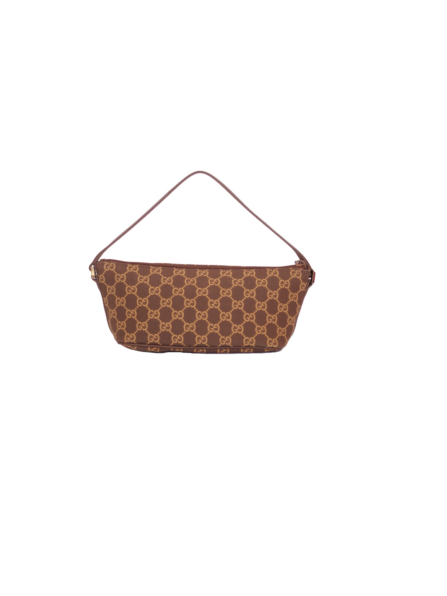 Gucci Boat Pochette - Brown