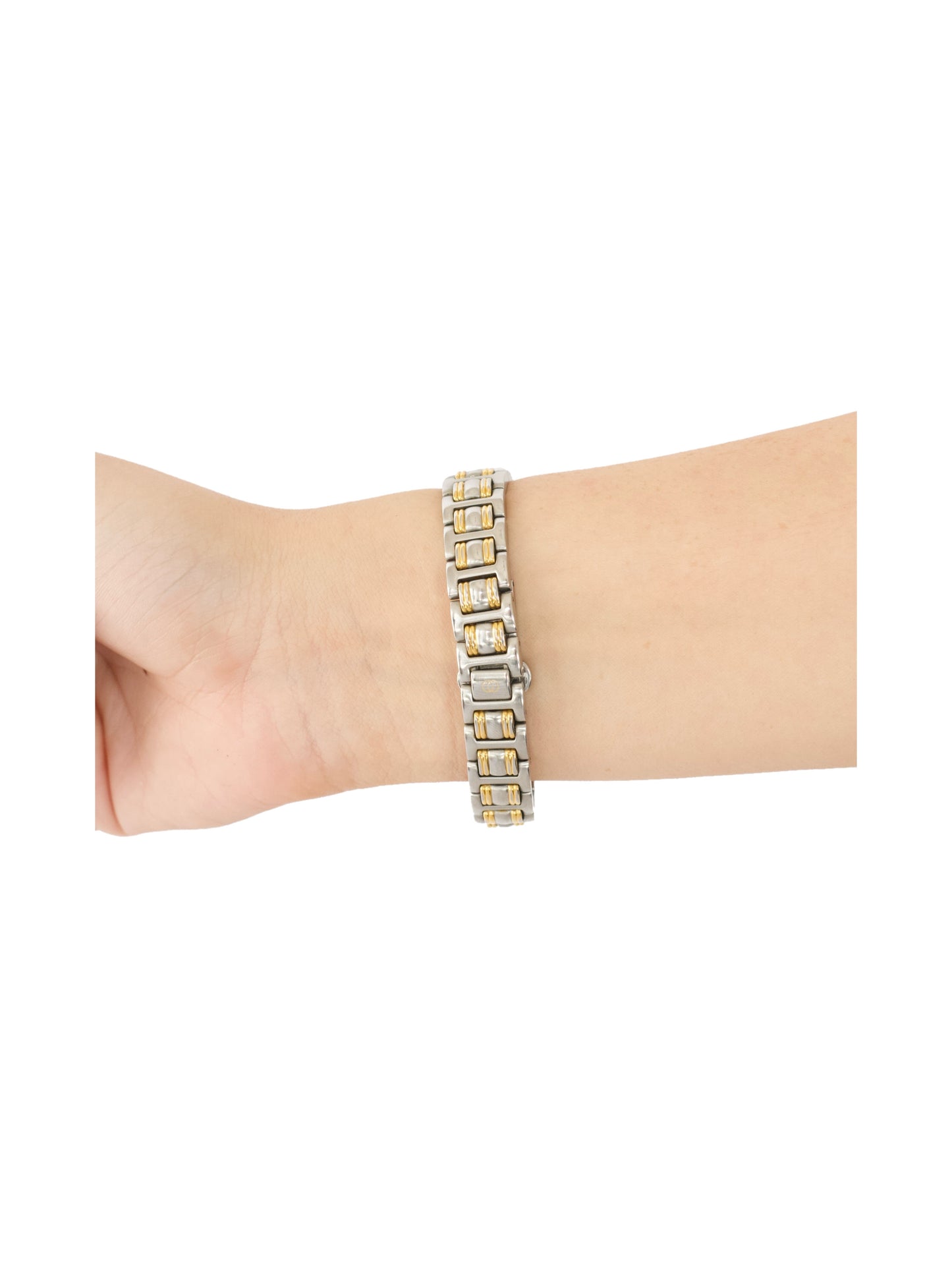 Gucci 9040L Vintage Watch - Silver & Gold