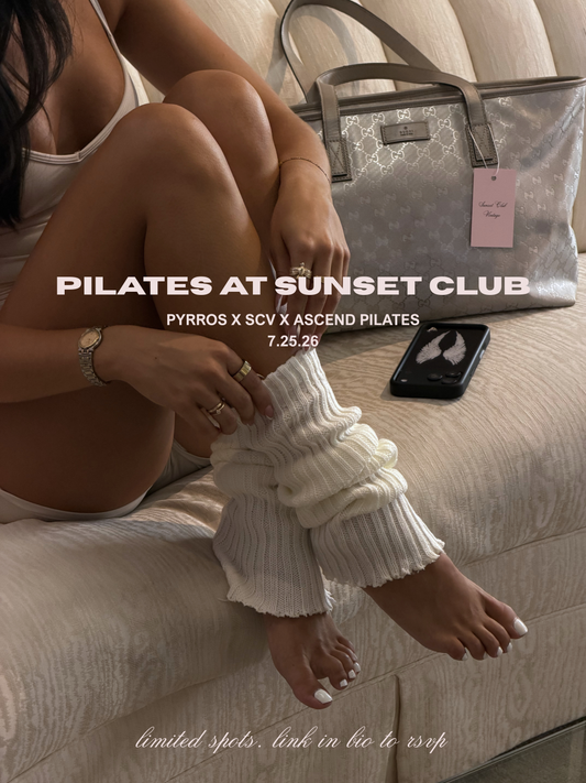 7.25 | Pilates at Sunset Club ft. Pyrros & Ascend Pilates