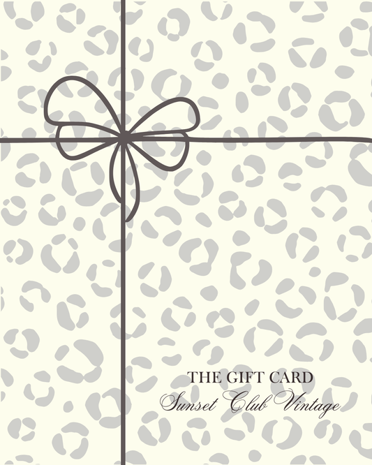 Sunset Club Vintage | Gift Card