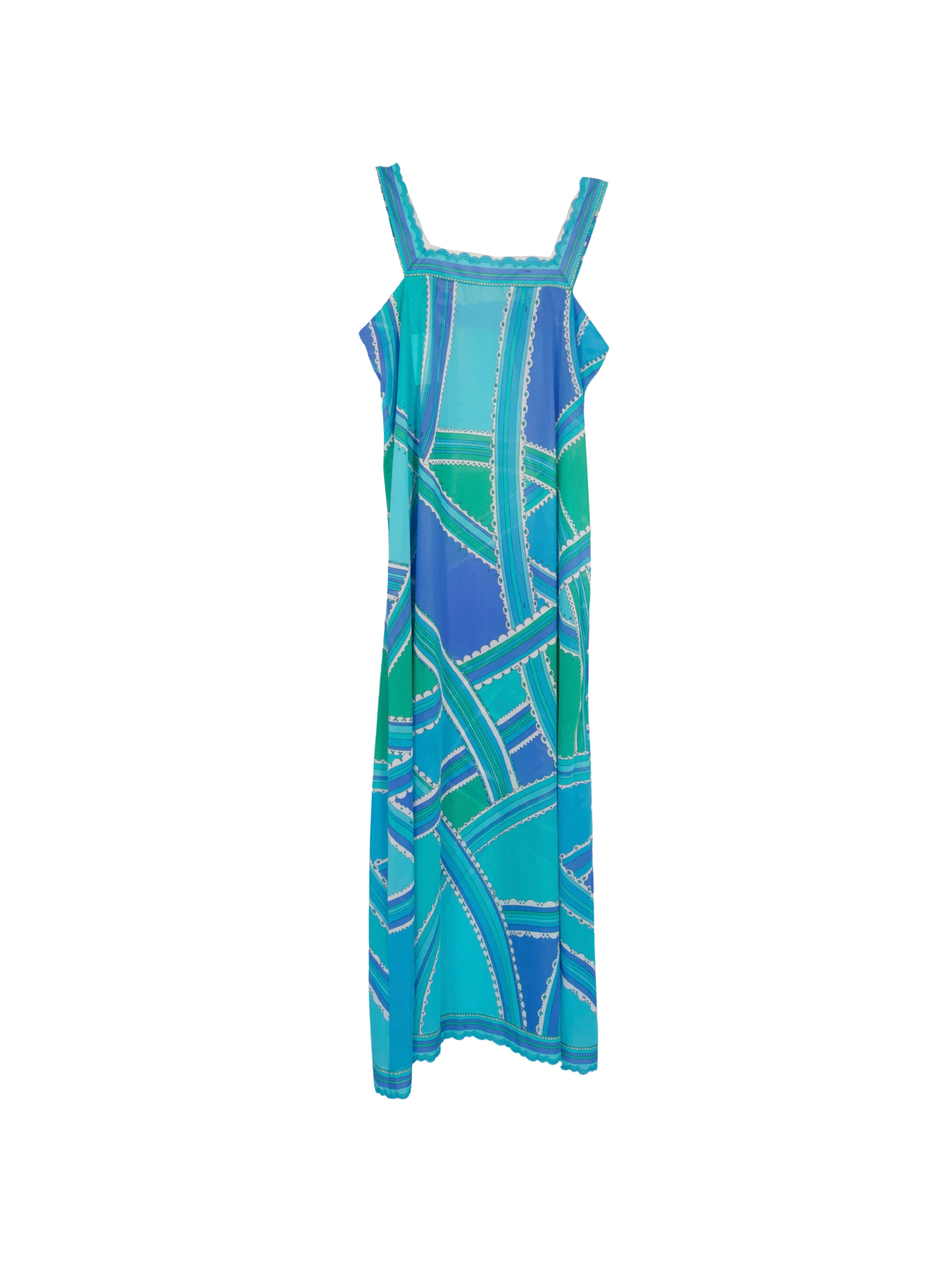 Vintage Emilio Pucci Dress Sunset Club Vintage Vintage Emilio Pucci Dress Sunset Club Vintage
